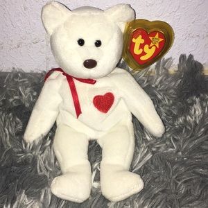 Rare beanie baby with errors